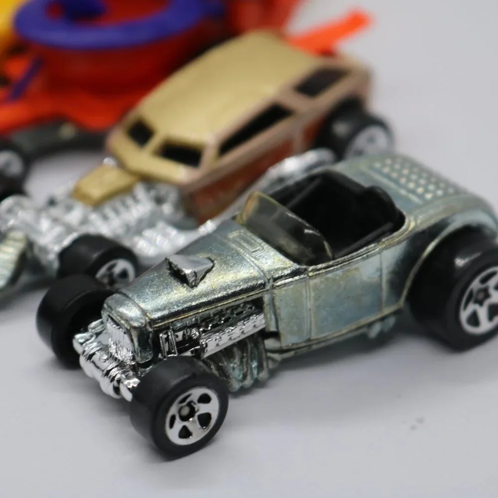 Hot Wheels lot of 7 all cool rides fresh out of blister packs